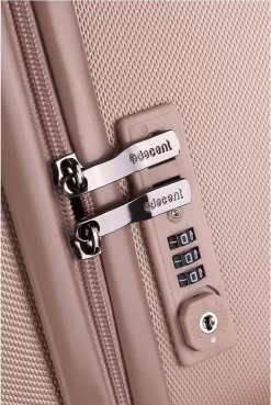 Decent Tranporto-One Handbagage Koffer 55 Cm - Zalmroze 30 Decent Tranporto-One Handbagage Koffer 55 Cm - Zalmroze -Reisopslagwinkel 804x1200