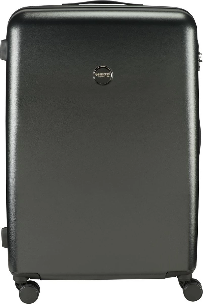Princess Traveller Harlem - Reiskoffer - Zwart - L - 76cm 1 Princess Traveller Harlem - Reiskoffer - Zwart - L - 76cm