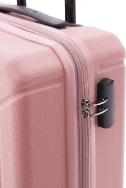 Gladiator Tropical Middelgrote Koffer Expandable - 67 Cm - 72/82 Liter - Roze -Reisopslagwinkel 805x1200 3