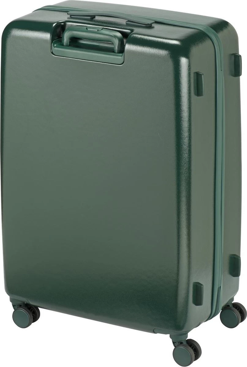 Princess Traveller Harlem - Reiskoffer - Groen - L - 76cm 3 Princess Traveller Harlem - Reiskoffer - Groen - L - 76cm - Afbeelding 3