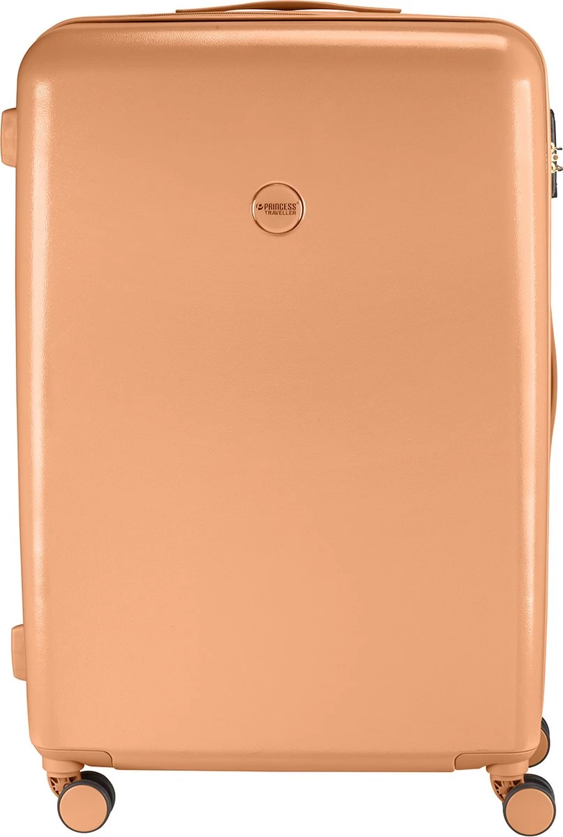 Princess Traveller Harlem - Reiskoffer - Recycled PET - Camel - L (76cm) 1 Princess Traveller Harlem - Reiskoffer - Recycled PET - Camel - L (76cm)