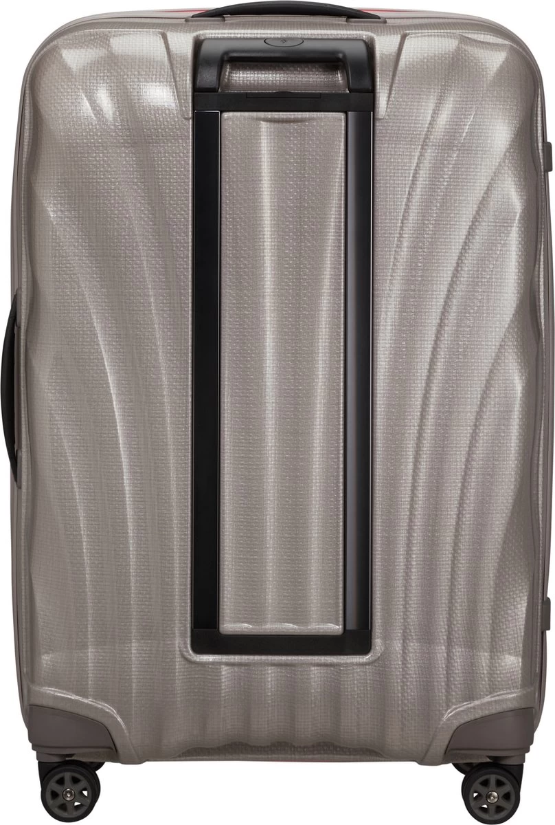 Samsonite Reiskoffer - C-Lite Spinner Uitbreidbaar (4 Wielen) 75 Cm - Pearl/Fuchsia - 2.8 Kg 2 Samsonite Reiskoffer - C-Lite Spinner Uitbreidbaar (4 Wielen) 75 Cm - Pearl/Fuchsia - 2.8 Kg - Afbeelding 2