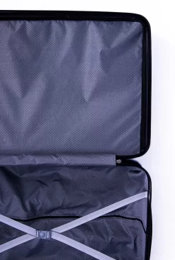 Tobeyz - Koffer - Donkergrijze Handbagage - Groot - Verrijdbaar Op 4 Wielen - Stevig ABS - Lichtgewicht, Trolley -Reisopslagwinkel 809x1200 5