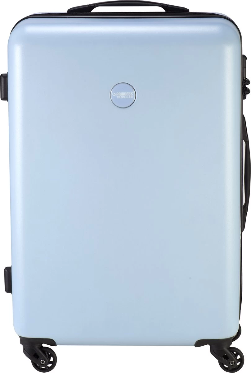 Princess Traveller PT01 - Reiskoffer - Poolhouse Blue - M - 67cm 1 Princess Traveller PT01 - Reiskoffer - Poolhouse Blue - M - 67cm