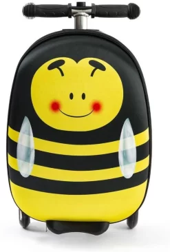 Rolkoffer Trolley Voor Kinderen | Geel | Trolley | Tas Kind | Bagagekoffer | Step Jongen | Vliegtuig Nekkussen | Step Met 3 Wielen | FDBW | Koffer Handbagage - 50 Kilo - Bouncy Box 40x20x25 Cm + Nekkussen Vliegtuig 11 Rolkoffer Trolley Voor Kinderen | Geel | Trolley | Tas Kind | Bagagekoffer | Step Jongen | Vliegtuig Nekkussen | Step Met 3 Wielen | FDBW | Koffer Handbagage - 50 Kilo - Bouncy Box 40x20x25 Cm + Nekkussen Vliegtuig -Reisopslagwinkel 810x1200 1