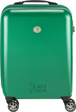 Princess Traveller I'm Green Atlantic - Handbagage Koffer - Groen - S - 55cm