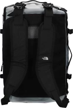 The North Face Gilman Duffel Reistas 50 Liter - Black/Mid Grey -Reisopslagwinkel 811x1200 7