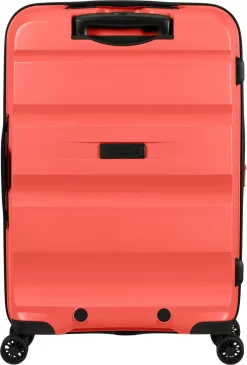 American Tourister Reiskoffer - Bon Air Dlx Spinner 66/24 Tsa Uitbreidbaar (Medium) Flash Coral -Reisopslagwinkel 812x1200 3