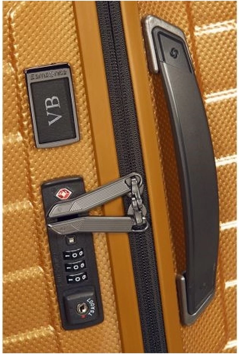Samsonite Proxis Spinner 69/25 Honey Gold 6 Samsonite Proxis Spinner 69/25 Honey Gold - Afbeelding 6