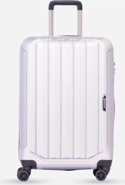 ©TROLLEYZ - Bali No.22 - Reiskoffer 69cm Met TSA Slot - Dubbele Wielen - 360° Spinners - 100% ABS - Reiskoffer In Metallic Grey 17 ©TROLLEYZ - Bali No.22 - Reiskoffer 69cm Met TSA Slot - Dubbele Wielen - 360° Spinners - 100% ABS - Reiskoffer In Metallic Grey -Reisopslagwinkel 812x1200 6