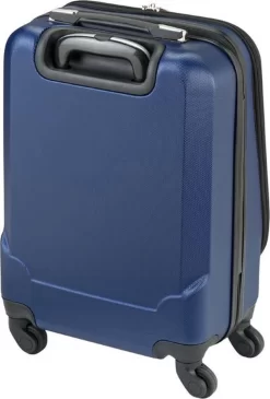 Princess Traveller Sydney - Handbagagekoffer - Laptop Vak - Blauw - S - 55cm -Reisopslagwinkel 813x1200 1