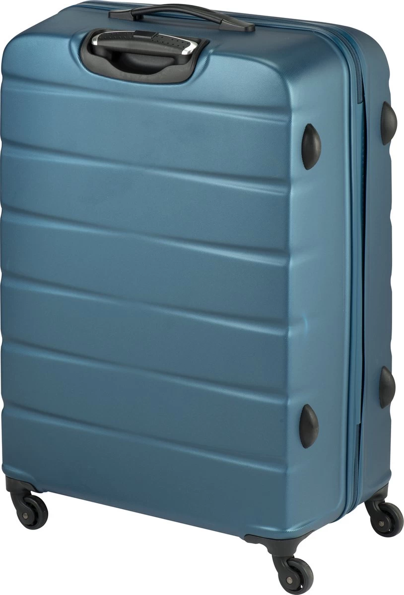 Princess Traveller Grenada - Reiskoffer - Grijsblauw - L - 76cm 3 Princess Traveller Grenada - Reiskoffer - Grijsblauw - L - 76cm - Afbeelding 3