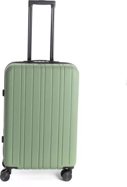 AttitudeZ Azur Reiskoffer Medium Olijfgroen 67cm - TSA-slot -Reisopslagwinkel 814x1200 4