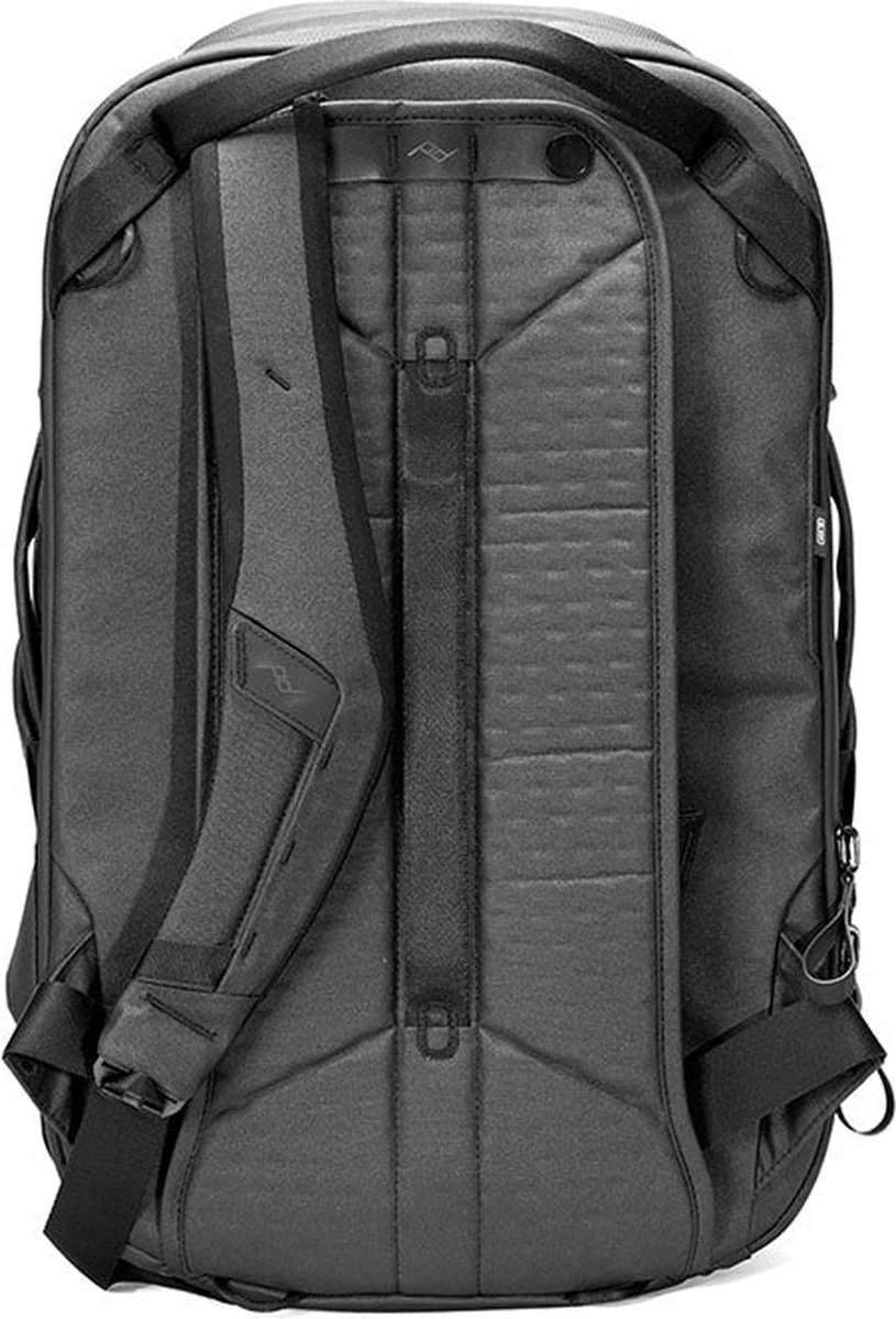 Peak Design Travel Backpack 30L - Zwart 2 Peak Design Travel Backpack 30L - Zwart - Afbeelding 2