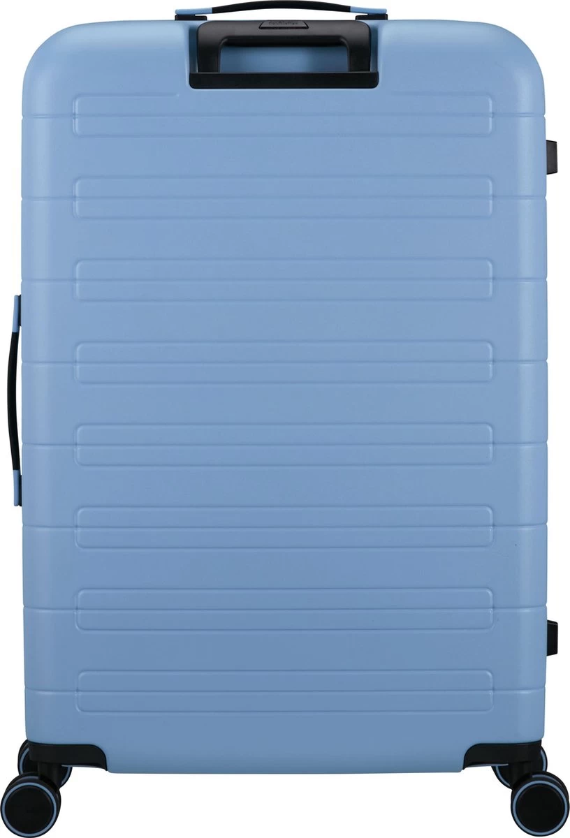 American Tourister Reiskoffer - Novastream Spinner 77/28 Tsa Exp (Large) Pastel Blue 3 American Tourister Reiskoffer - Novastream Spinner 77/28 Tsa Exp (Large) Pastel Blue - Afbeelding 3