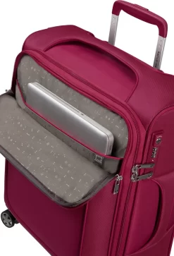 Samsonite Reiskoffer Met Laptopvak - D'Lite Spinner Uitbreidbaar (4 Wielen) 55 Cm Handbagage - Fuchsia - 2 Kg 26 Samsonite Reiskoffer Met Laptopvak - D'Lite Spinner Uitbreidbaar (4 Wielen) 55 Cm Handbagage - Fuchsia - 2 Kg -Reisopslagwinkel 817x1200