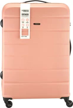 Princess Traveller Grenada - Reiskoffer - Dirty Pink - L - 76cm