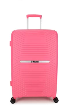 Decent CROSS-ONE PP Trolley 76 Cm - 94 Liter - TSA Slot - Pink