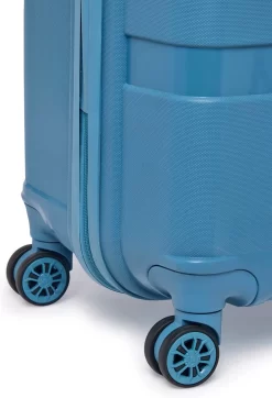 ©TROLLEYZ - Paris No.5 - Reiskoffer - 78cm Met TSA Slot - Dubbele Wielen - 360° Spinners - 100% Polypropyleen - Reiskoffer In Ice Blue 18 ©TROLLEYZ - Paris No.5 - Reiskoffer - 78cm Met TSA Slot - Dubbele Wielen - 360° Spinners - 100% Polypropyleen - Reiskoffer In Ice Blue -Reisopslagwinkel 819x1200