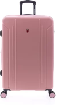 Gladiator Tropical Grote Koffer Expandable - 77 Cm - 105/117 Liter - Roze -Reisopslagwinkel 819x1200 3