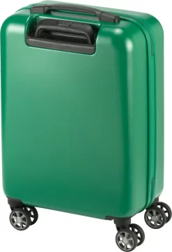 Princess Traveller I'm Green Atlantic - Handbagage Koffer - Groen - S - 55cm -Reisopslagwinkel 821x1200