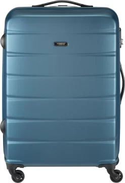 Princess Traveller Grenada - Reiskoffer - Grijsblauw - M - 66cm