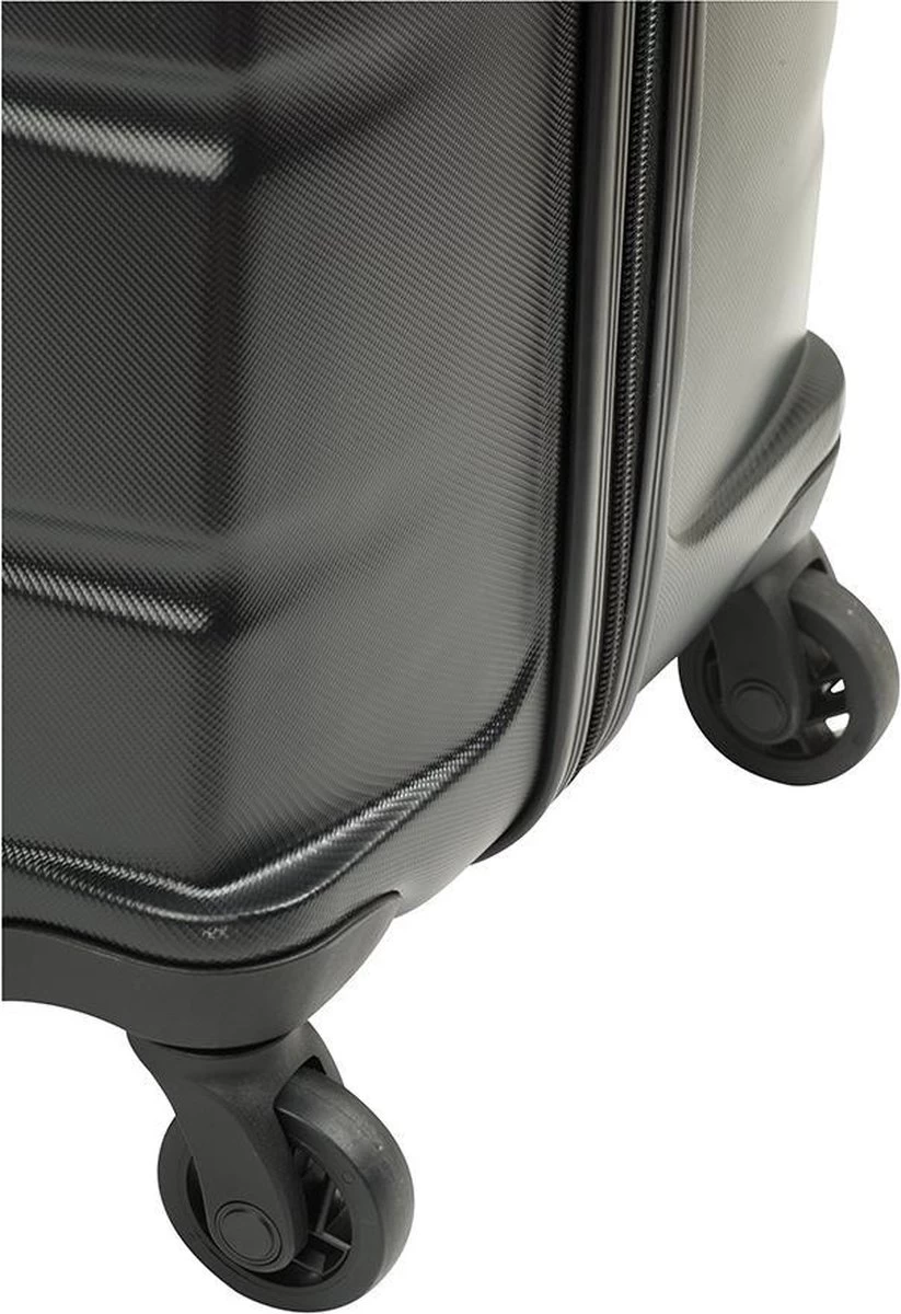 Princess Traveller Grenada - Reiskoffer - Zwart - L - 76cm 5 Princess Traveller Grenada - Reiskoffer - Zwart - L - 76cm - Afbeelding 5