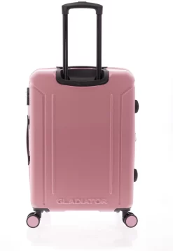 Gladiator Tropical Middelgrote Koffer Expandable - 67 Cm - 72/82 Liter - Roze -Reisopslagwinkel 826x1200 2