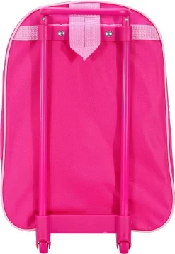 Disney MINNIE MOUSE Polka Dots Trolley Koffertje Vakantie Logeren Tripjes Roze -Reisopslagwinkel 827x1200