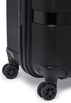 ©TROLLEYZ - Paris No.5 - Reiskoffer - 78cm Met TSA Slot - Dubbele Wielen - 360° Spinners - 100% Polypropyleen - Reiskoffer In Piano Black -Reisopslagwinkel 828x1200 2