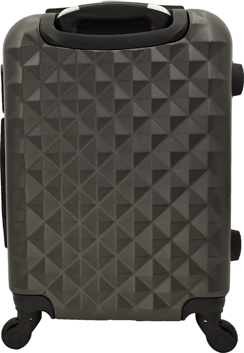 SB Travelbags 'Expandable' Bagage Koffer 65cm- Donker Grijs 6 SB Travelbags 'Expandable' Bagage Koffer 65cm- Donker Grijs - Afbeelding 6