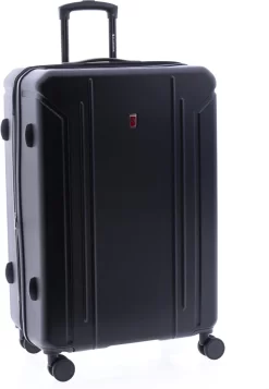 Gladiator Tropical Grote Koffer Expandable - 77 Cm - 105/117 Liter - Zwart -Reisopslagwinkel 830x1200 5