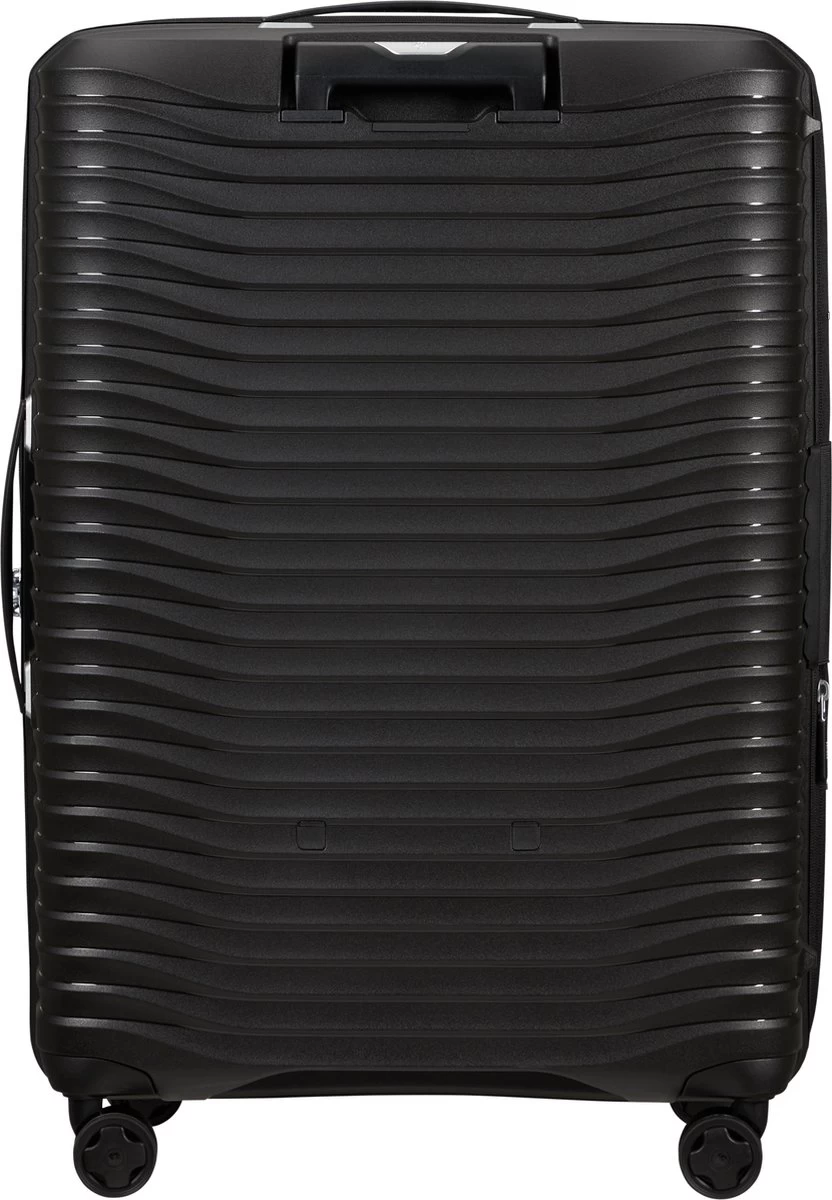 Samsonite Reiskoffer - Upscape Spinner 4 Wiel 75/28 Uitbreidbaar (Large) Black 3 Samsonite Reiskoffer - Upscape Spinner 4 Wiel 75/28 Uitbreidbaar (Large) Black - Afbeelding 3