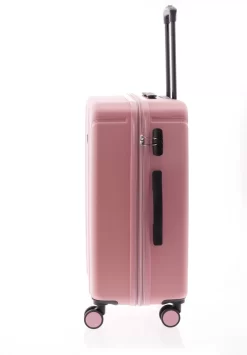 Gladiator Tropical Middelgrote Koffer Expandable - 67 Cm - 72/82 Liter - Roze -Reisopslagwinkel 836x1200 1