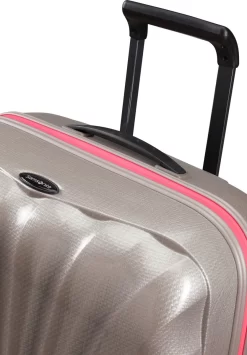 Samsonite Reiskoffer - C-Lite Spinner Uitbreidbaar (4 Wielen) 75 Cm - Pearl/Fuchsia - 2.8 Kg 16 Samsonite Reiskoffer - C-Lite Spinner Uitbreidbaar (4 Wielen) 75 Cm - Pearl/Fuchsia - 2.8 Kg -Reisopslagwinkel 836x1200 2