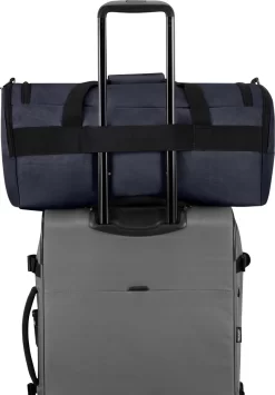 Samsonite Reistas Zonder Wielen - Roader Duffle S Dark Blue -Reisopslagwinkel 836x1200 3