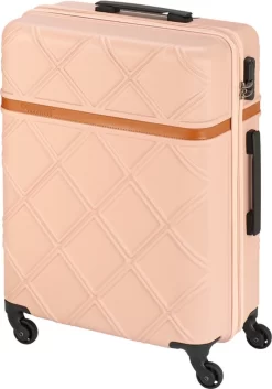 Princess Traveller Whistler - Reiskoffer - Roze - Medium - 66cm -Reisopslagwinkel 839x1200 2