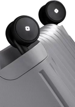 Samsonite Reiskoffer - S'CURE SPINNER 55/20 (Handbagage) Zilverkleurig -Reisopslagwinkel 839x1200