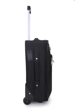 Decent Basic-Line Handbagage Trolley 53 Cm - Zwart -Reisopslagwinkel 840x1200