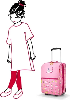 Reisenthel Trolley XS Kids ABC Friends Pink -Reisopslagwinkel 841x1200 3