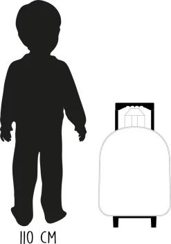 Disney Frozen Handbagage Reiskoffer/trolley/rugzak Blauw 32 Cm Voor Kinderen -Reisopslagwinkel 842x1200 2