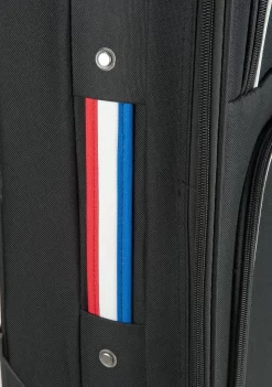 Princess Barcelona Dutch Design - Reiskoffer - 65 Cm - Zwart -Reisopslagwinkel 844x1200