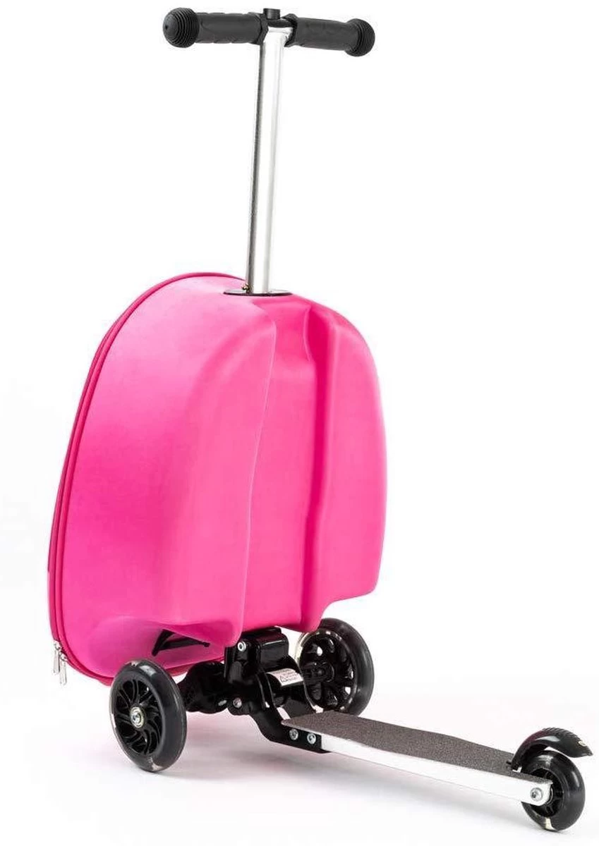 Handbagage Kinderen | Tas Meisje | Roze Uil | Koffer Handbagage | Kinder Koffer Meisjes | Step Meisje | Trolley Kinderen - 50 Kilo - 5 Tot 9 Jaar | Bouncy Box 40x20x25 Cm Incl. Nekkussen Vliegtuig 5 Handbagage Kinderen | Tas Meisje | Roze Uil | Koffer Handbagage | Kinder Koffer Meisjes | Step Meisje | Trolley Kinderen - 50 Kilo - 5 Tot 9 Jaar | Bouncy Box 40x20x25 Cm Incl. Nekkussen Vliegtuig - Afbeelding 5