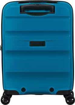 American Tourister Reiskoffer - Bon Air Dlx Spinner 55/20 Tsa (Handbagage) Seaport Blue -Reisopslagwinkel 854x1200 1