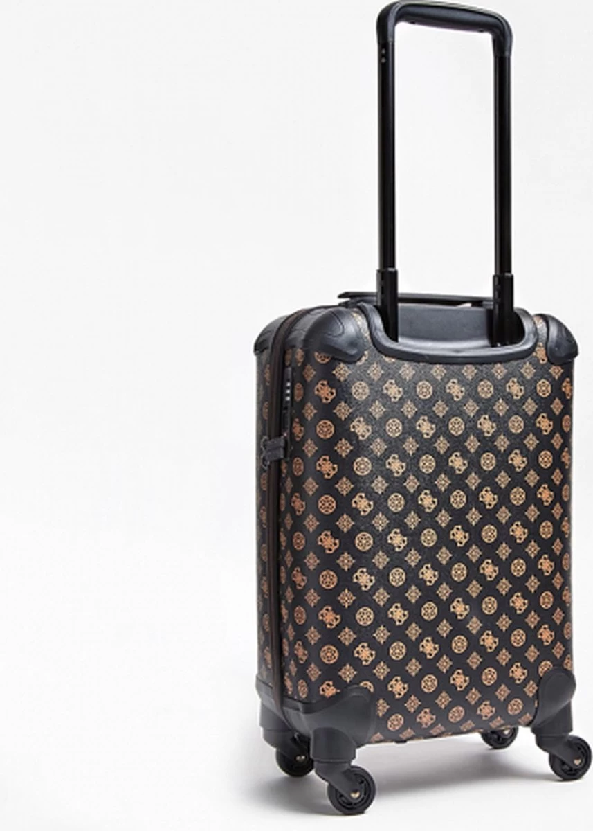 Guess Handbagage Koffer / Trolley / Reiskoffer - 50 Cm - 25 Liter - Wilder - Bruin 13 Guess Handbagage Koffer / Trolley / Reiskoffer - 50 Cm - 25 Liter - Wilder - Bruin - Afbeelding 13