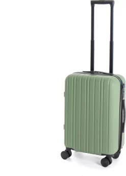 AttitudeZ Azur Handbagage Olijfgroen 55cm - TSA-slot 15 AttitudeZ Azur Handbagage Olijfgroen 55cm - TSA-slot -Reisopslagwinkel 858x1200
