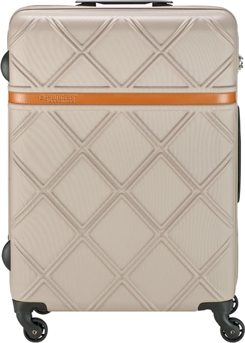 Princess Traveller Whistler - Reiskoffer - Cappuccino - Large - 76cm 1 Princess Traveller Whistler - Reiskoffer - Cappuccino - Large - 76cm