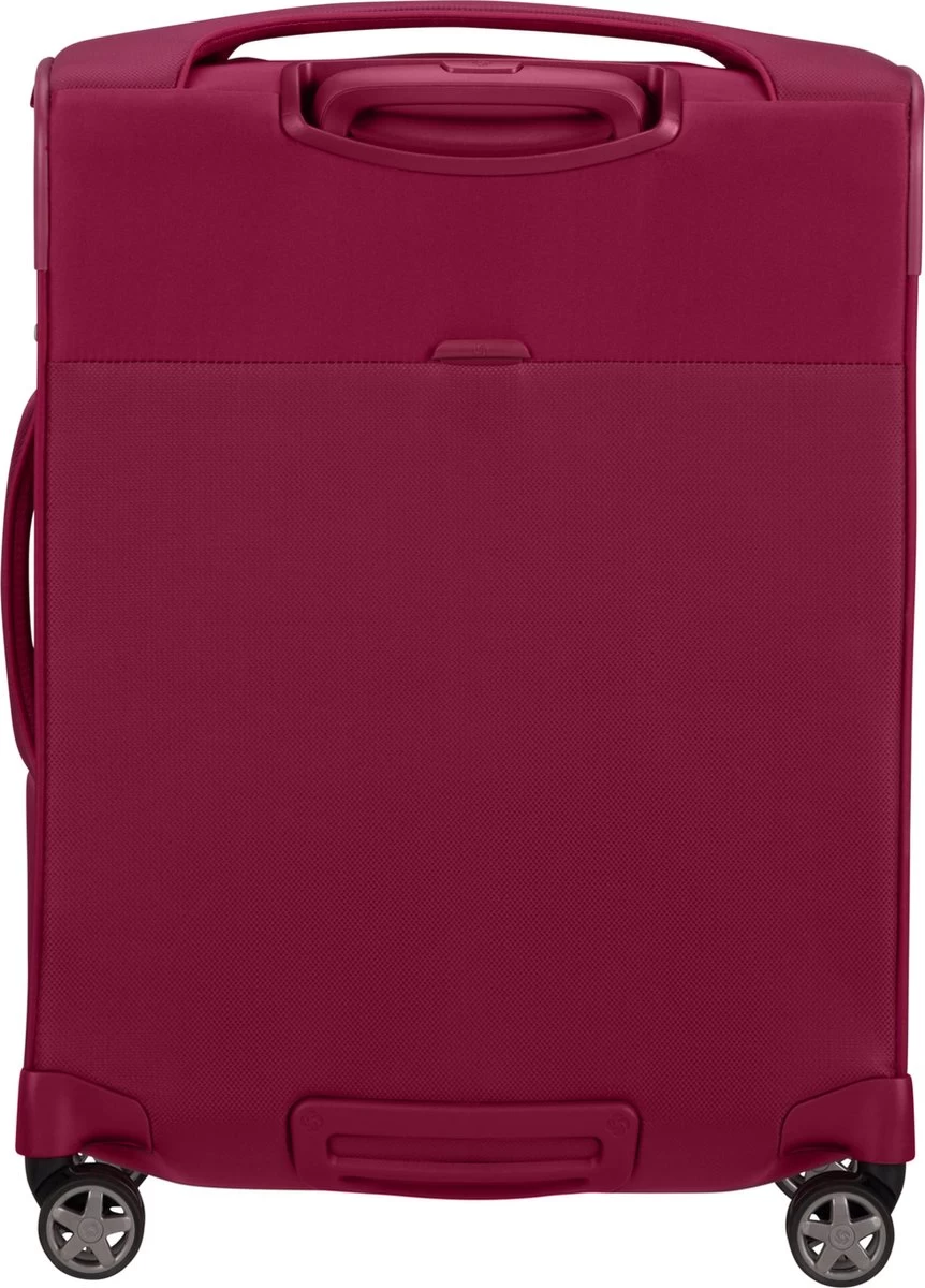 Samsonite Reiskoffer Met Laptopvak - D'Lite Spinner Uitbreidbaar (4 Wielen) 55 Cm Handbagage - Fuchsia - 2 Kg 6 Samsonite Reiskoffer Met Laptopvak - D'Lite Spinner Uitbreidbaar (4 Wielen) 55 Cm Handbagage - Fuchsia - 2 Kg - Afbeelding 6