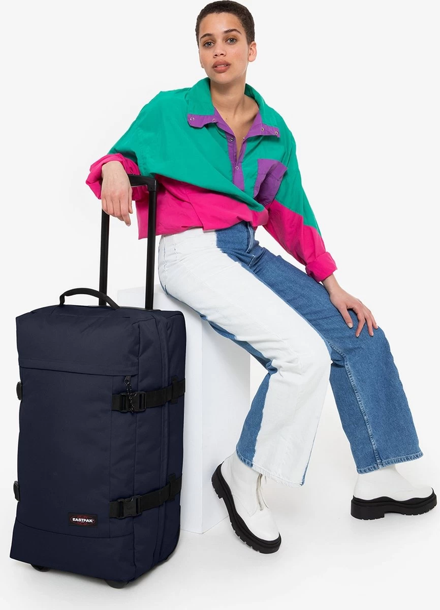 Eastpak TRANVERZ M Reiskoffer (67 X 35.5 X 30 Cm) - Ultra Marine 6 Eastpak TRANVERZ M Reiskoffer (67 X 35.5 X 30 Cm) - Ultra Marine - Afbeelding 6