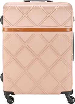 Princess Traveller Whistler - Reiskoffer - Roze - Medium - 66cm